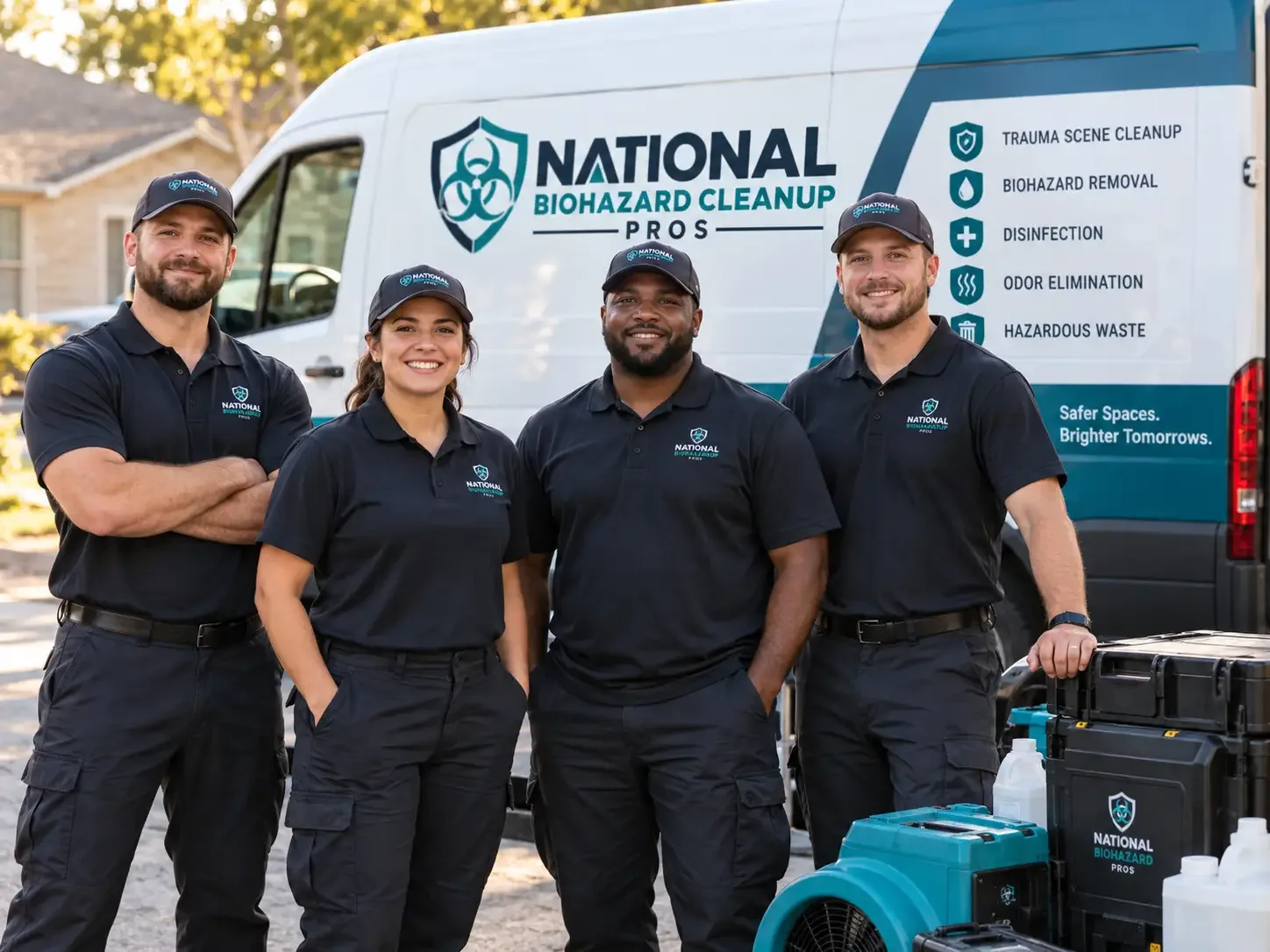 Biohazard Cleanup company in Ann Arbor, MI