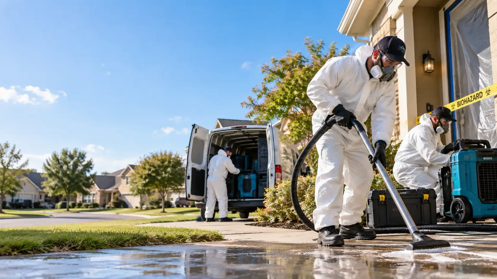Biohazard Cleanup in Ann Arbor, MI